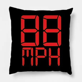 88 MPH Pillow