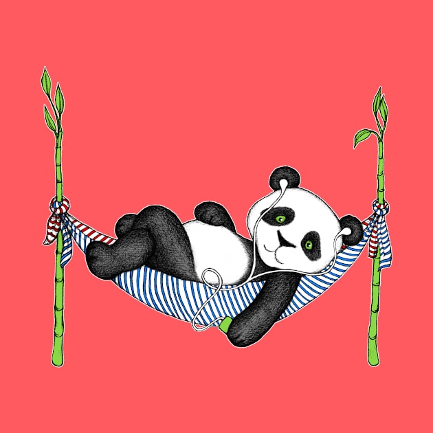 iPod Panda by micklyn