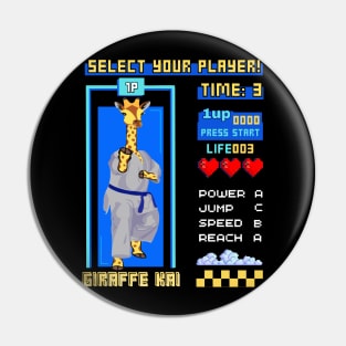 Arcade Game Pin