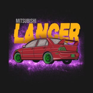 Mitsubishi Lancer evolution T-Shirt