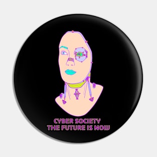 Cyber Society Pin