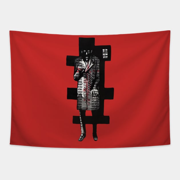 NOS4R2 Tapestry by AndersHoberg