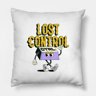 Lost Control Pillow