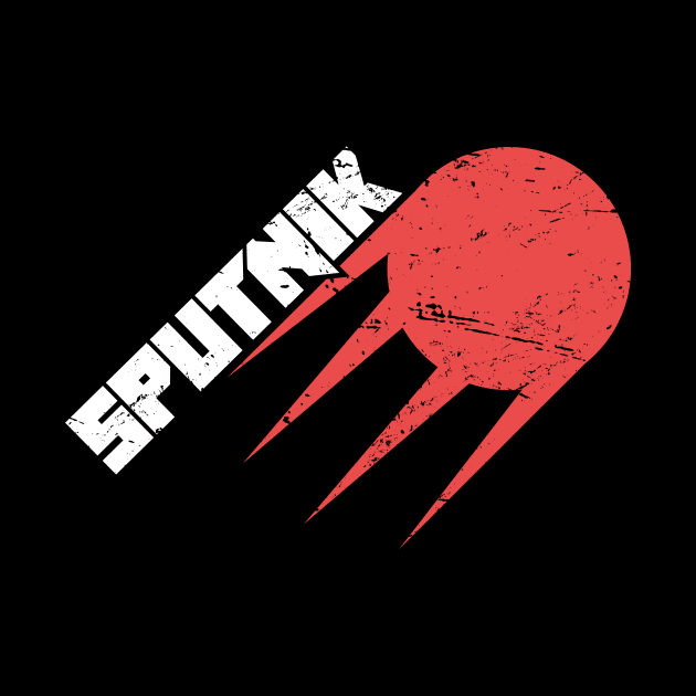 Sputnik | Soviet Union USSR Russian Space Program by MeatMan