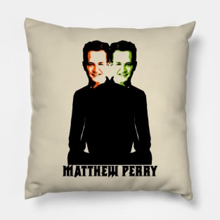 Matthew perry t-shirt Pillow