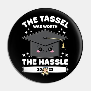 Kawaii Graduate 2023 Pin