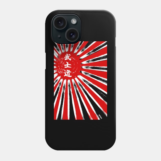 Rising Sun Phone Case by House of Moai