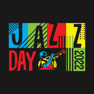 Jazz Day 2022 T-Shirt