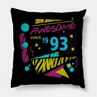 Awesome Since 1993-93’s Birthday Celebration, 41st Birthday Pillow