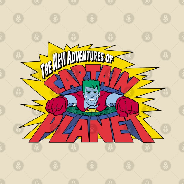 the new adventures of captain planet by Freaks