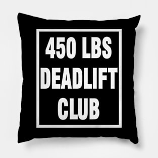 deadlift 450 lbs Pillow