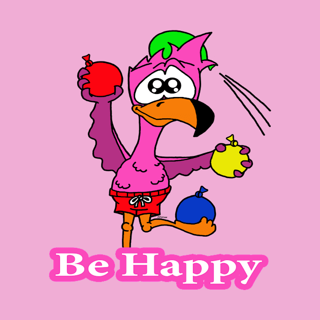 Be Happy by BogusPunkin Studios 