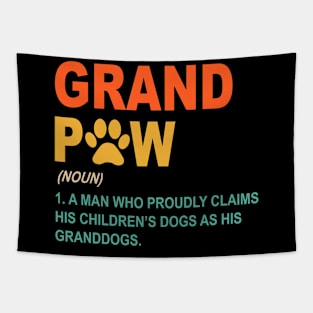 GrandPaw Definition Tapestry