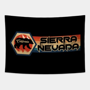 Sierra Nevada California Tapestry