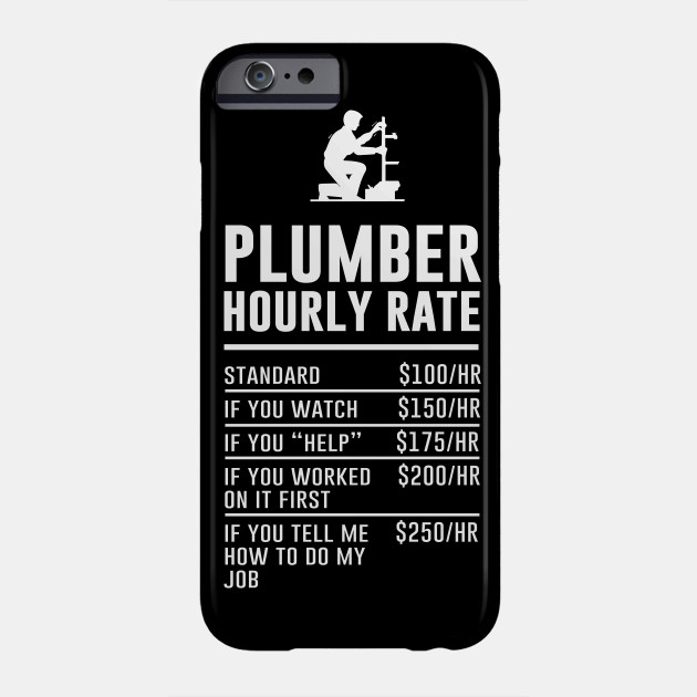 plumber hourly rate