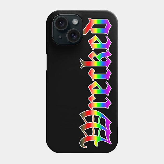 Wrecked - Albuquerque Queer Slang Phone Case by StormMiguel - SMF