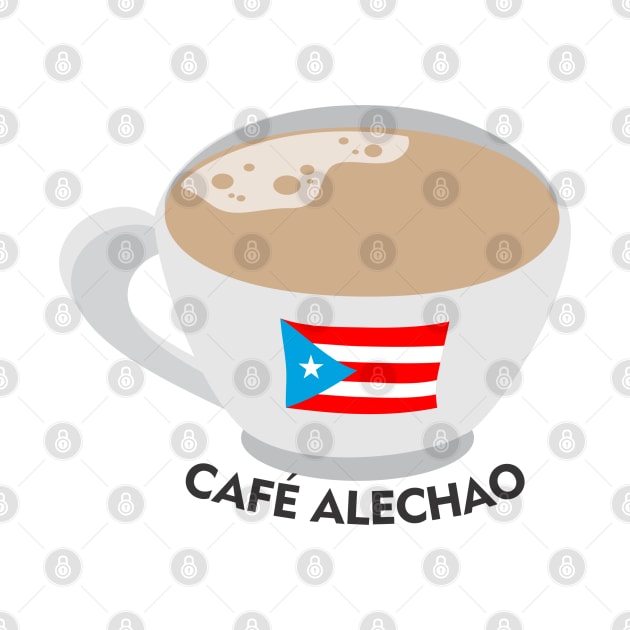 Boricua Cafe Alechao Puerto Rican Coffee Milky Latino Food by bydarling