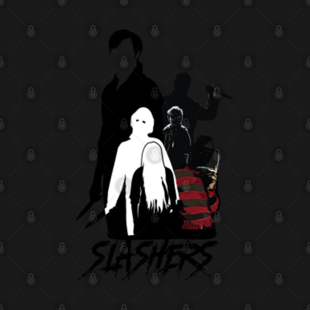 Discover The Slashers - Slashers - T-Shirt