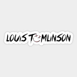 28 Louis Tomlinson Sticker for Sale by MarinersHalo