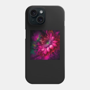 Magenta Flower Fantasy Phone Case