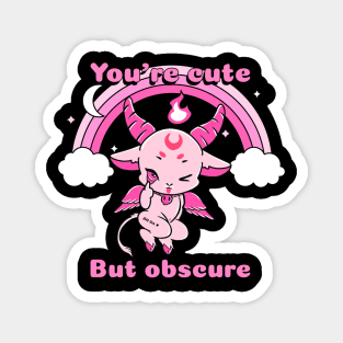 Kawaii Baphomet Magnet