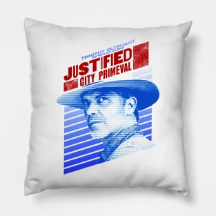 Justified: City Primeval Timothy Olyphant as Raylan Givens Pillow