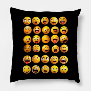 Emoji Show Pillow