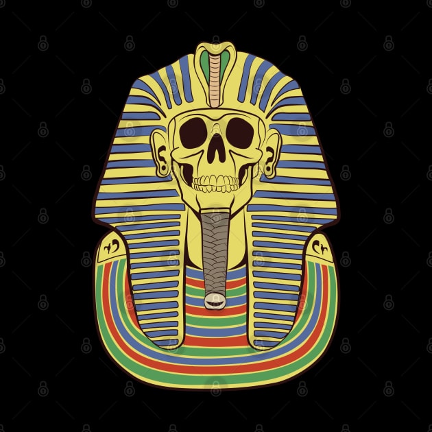 Skull Pharaoh by funny_fuse