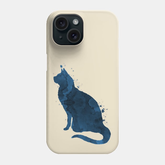 Cat Phone Case by TheJollyMarten