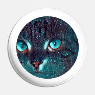 Cheerful mycat, revolution for cats Pin