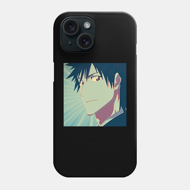 kaien shiba Phone Case by DinoZard