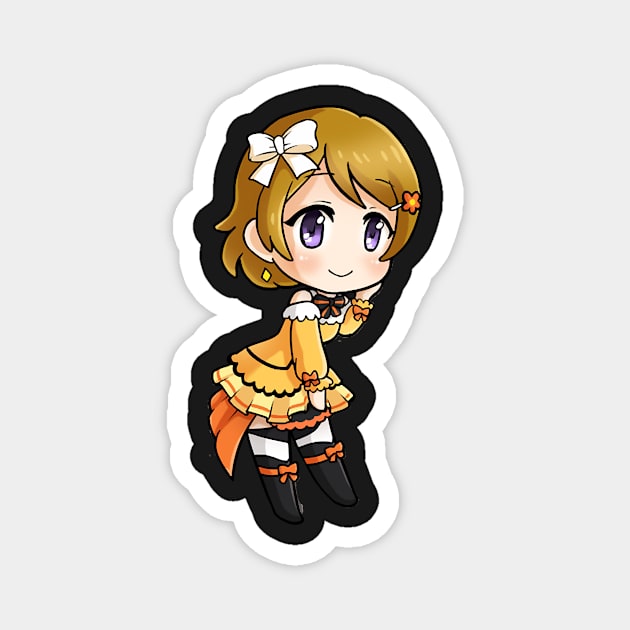 Hanayo Koizumi chibi Magnet by Fracassa8