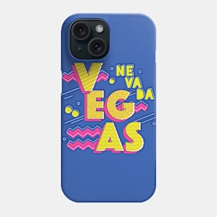 Retro 90s Las Vegas, Nevada Phone Case