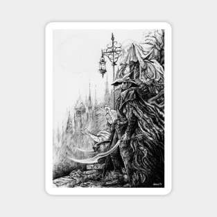 Eileen the Crow - Bloodborne Magnet