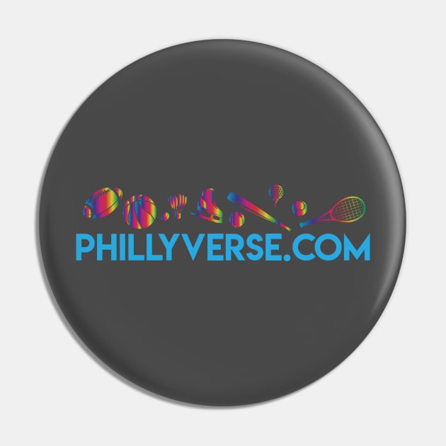 PhillyVerse Logo 4 Pin by Philly Verse Podcast Network