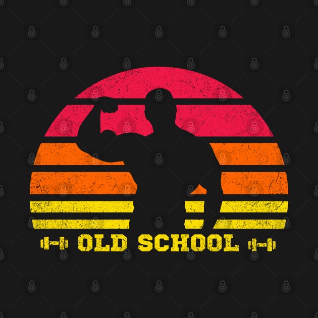 Old School Bodybuilding by Bruno Pires