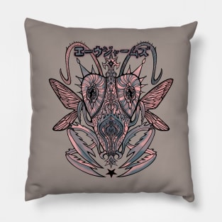 Decay - alien germs Pillow