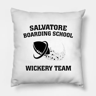 Legacies - Salvatore Boarding School Wickery Team Pillow