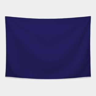 Pretty Simple Solid Dark Blue Tapestry