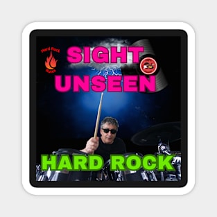 Sight Unseen Hard Rock Band Adrian Magnet