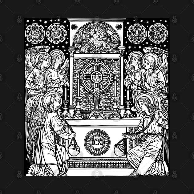 Blessed Sacrament by DeoGratias