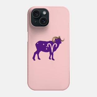 Aries (Royal Purple) Phone Case