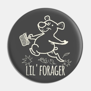 Lil' Forager Pin