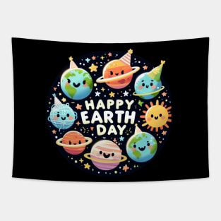 Happy Earth Day 2024 Tapestry