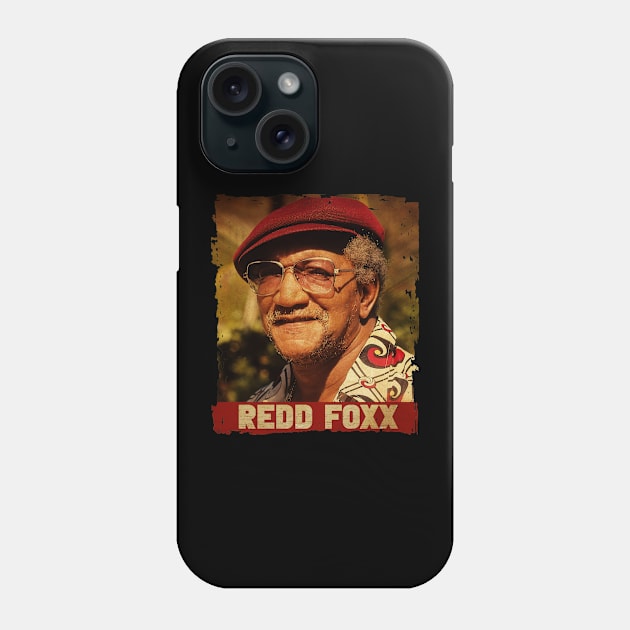 Retro Style \\ Redd Foxx Phone Case by eyeofshe