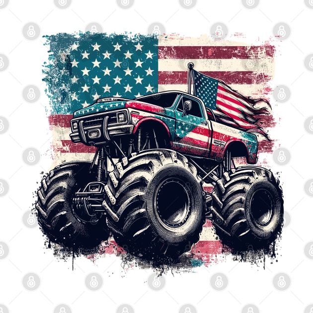 Monster Truck by Vehicles-Art