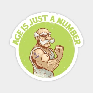 Age is just a number! Magnet