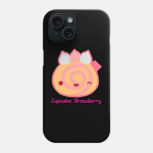 Cupcake Strawberry Phone Case