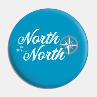 Head North Pin