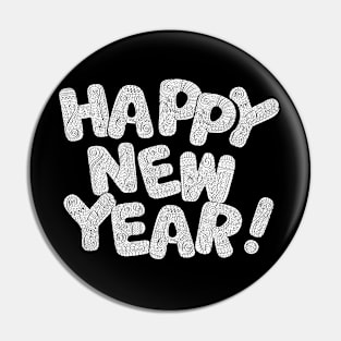 Happy New Year 2023 Pin